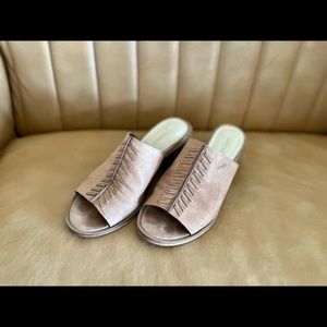 Nine West Slip-On Mule Block Heels